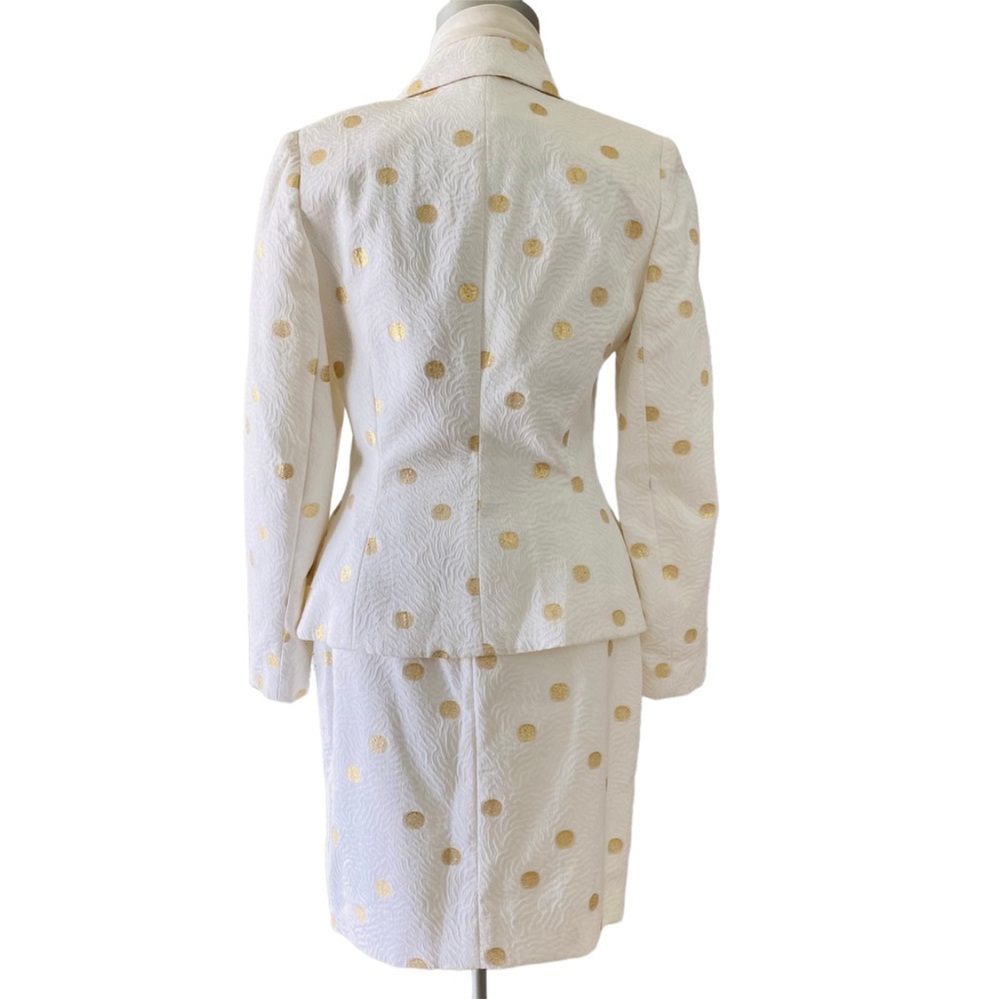Rickie Freeman TJ Nights Dress Suit vintage size 8 - Picture 2 of 4